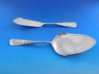 Fontainebleau by Gorham Sterling Silver Flatware Set Service 55 pcs Dinner