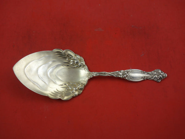 Frontenac by International Sterling Silver Pie Server Gold-Washed FHAS 8 7/8"