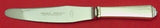 Pyramid by Georg Jensen Sterling Silver Luncheon Knife Short Handle 7 5/8"