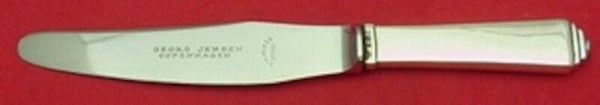 Pyramid by Georg Jensen Sterling Silver Luncheon Knife Short Handle 7 5/8"
