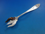 Adam by Whiting-Gorham Sterling Silver Ice Cream Fork Chantilly Style Custom