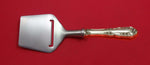 Wild Rose Old by International Sterling Silver Cheese Plane w/ Flat Blade Custom
