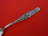 Vine by Tiffany and Co Sterling Silver Demitasse Spoon Wild Roses 4" Multi Motif
