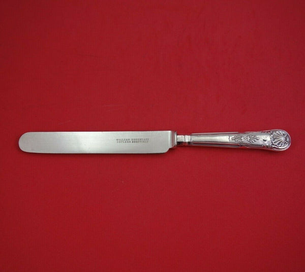 Kings by W. Becket and Co Cutlers English Sterling Silver Dinner Knife 10 1/4"