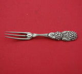Blackberry by Tiffany and Co Sterling Silver Strawberry Fork 4 1/4" With mono