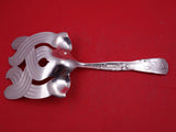 Vine by Tiffany and Co Sterling Asparagus Serving Fork Crossed w/Grapes 10" Mono