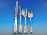 Shell and Thread by Tiffany Sterling Silver Flatware Set 12 Service 66 pc Dinner