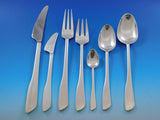 Gazelle by Frigast Sterling Silver Flatware Set Service 71 pc Mid-Century Modern