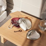 Georg Jensen Stainless Steel Heart Box Small Modern - Vtg NOS