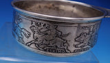 Wm Kerr Sterling Silver Porringer Children of the World Riding Animals (#7346)