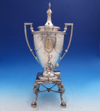 Pompeian by Hayes and McFarland Sterling Silver Tea Set 6pc (#8506) Fabulous!