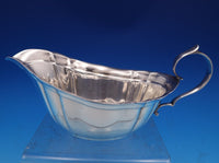 Reed and Barton Sterling Silver Gravy Boat with Underplate #X600 (#8044)