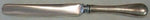 Windsor By Old Newbury Crafters Sterling Silver Regular Knife Blunt 8 1/2"
