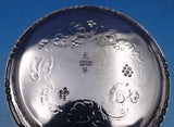 Ornamental #51 by Georg Jensen Sterling Silver Butter Pat with GJ Mark (#7918)