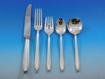 Contempora by D&H Sterling Silver Flatware Set For 8 Service 40 Pcs Art Deco