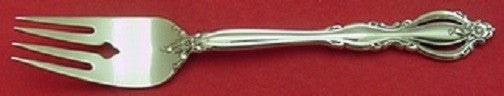 Grande Regency By International Sterling Silver Salad Fork 6 3/4"