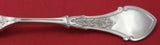 Alameda by Koehler and Ritter Sterling Silver Preserve Spoon GW Fluted 7"
