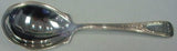 Old English Antique Engraved V42 by Dominick & Haff Sterling Silver Berry Spoon