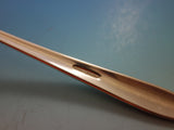 Silver Flutes by Towle Sterling Silver Flatware Set for 12 Service 58 pieces