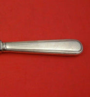 Hamilton by Tiffany and Co Sterling Silver Dinner Knife Blunt HH WS 10 1/4"