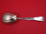 Vine by Tiffany and Co Sterling Berry Spoon GW Pie Edge w/ Grapes 9 3/8" w/ Mono