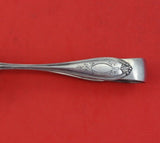 New Marathon by International Sterling Silver Ice Tong Pierced 6 3/4" Serving