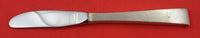 Gold Cipher by Gorham Sterling Silver Butter Spreader HH Mod 6 3/8" Applied Mono