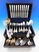 Moresque by Wendt Sterling Silver Flatware Set for 10 Service 82 Pieces Rare