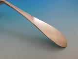 Pointed End by AJ Stone Sterling Silver Flatware Service Set Dinner 218 Pieces