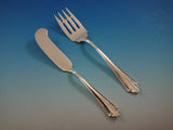 Shenandoah by Alvin Sterling Silver Flatware Set Service 45 pieces Scarce