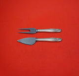 Stradivari by Wallace Sterling Silver Hard Cheese Serving Set 2pc Custom Made