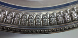 Frank Smith Sterling Silver Serving Plate Round w/ Acanthus Leaf Border (#2749)