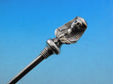 Egyptian Revival by Gorham Sterling Silver Gravy Ladle Gold-washed 7 3/4"