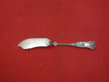 Kings by Bailey & Co. Sterling Silver Pickle Knife G. Sharp coin 7 1/8"