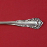 Diana by International Sterling Silver Tomato Server Pierced Gold Washed 7 1/2"