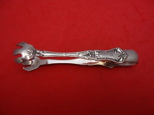 Edgewood by International Sterling Silver Sugar Tong 4 3/4" Serving Silverware
