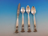Romance of the Sea by Wallace Sterling Silver Flatware Set Service 91 Pieces