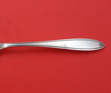 Fiesta by Hallmark Sterling Silver Cold Meat Fork 9 1/4" Serving Silverware