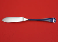 Talisman Blue by Christofle Silverplate Fish Knife Flat Handle 7 7/8" Heirloom