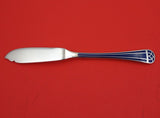 Talisman Blue by Christofle Silverplate Fish Knife Flat Handle 7 7/8" Heirloom