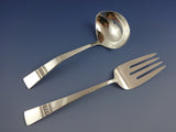 Diadem by Reed & Barton Sterling Silver Flatware Service 12 Set 54 Pcs Modernism