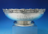 Gothic by Dominick and Haff Sterling Silver Fruit Bowl #2252 c.1906 (#5949)
