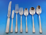 Marie Louise by Cartier Sterling Silver Flatware Set Service 45 pieces