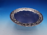 Repousse by Kirk Sterling Silver Salver Tray #2310 10" 925/1000 mark (#7797)