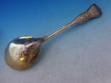 Olympian by Tiffany and Co Sterling Silver Berry Spoon Gold Washed Pointed 9"