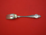 Les Six Fleurs by Reed and Barton Sterling Silver Fish Fork GW trident 7 3/8"