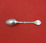 Medallion by Wendt Sterling Silver 4 O'Clock Spoon with Rose 4 7/8" Heirloom