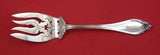 La Perle by Reed and Barton Sterling Silver Cold Meat Fork pierced 8" Serving