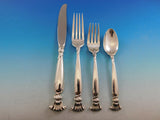 Romance of the Sea by Wallace Sterling Silver Flatware Set Service 49 Pieces
