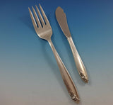 Debutante by Wallace Sterling Silver Flatware Set For 12 Service 63 Pieces